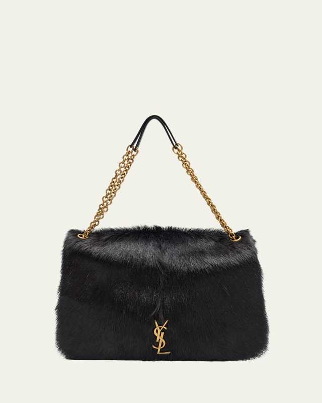 Jamie 4.3 YSL Shoulder Bag in Goat Hair